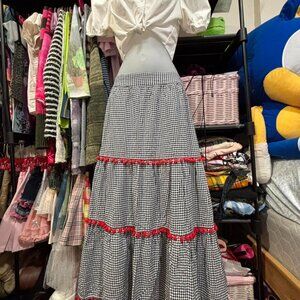 Crown & Ivy Women's multi Skirt